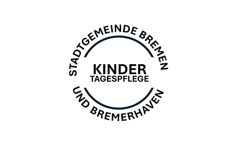 Das Logo der Kindertagespflege vom Senator für Kinder und Bildung Bremen