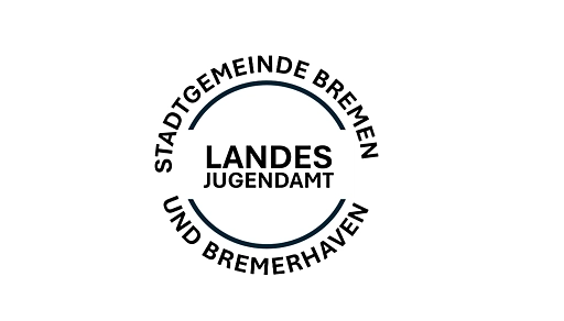 Das Logo des Landesjugendamts vom Senator für Kinder und Bildung Bremen